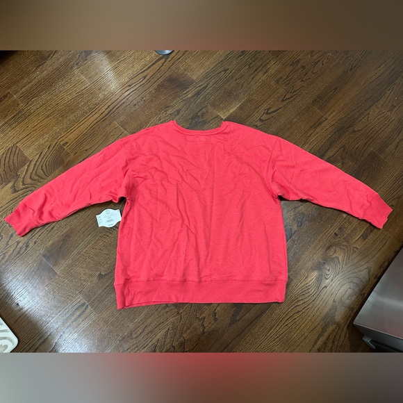 NWT - Red Christmas Trees Sweatshirt - Picture 3 of 3